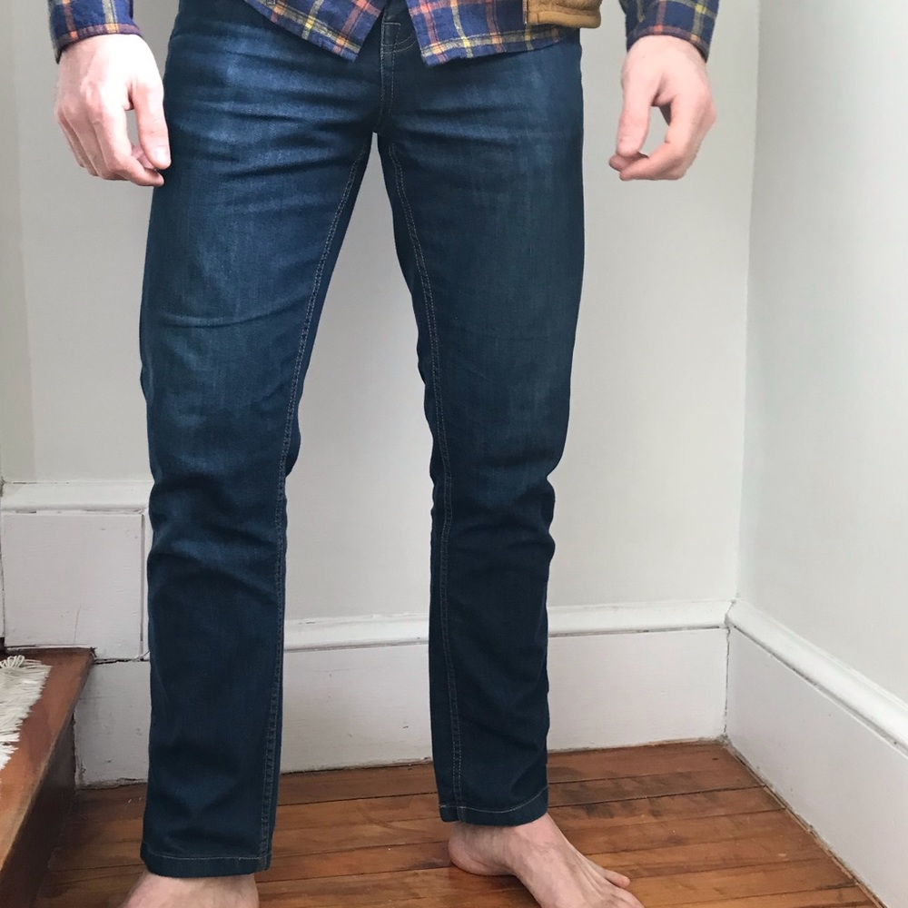 Men’s Toad&Co Drover denim jeans -30x30- excellent used condition